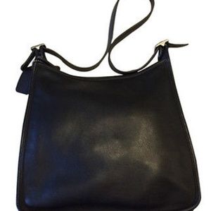 Vintage Coach Andrea Slim Hobo Purse